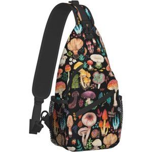 Mushroom Sling Crossbody Bag